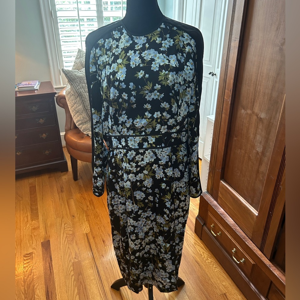 Escada Floral Maxi Dress
